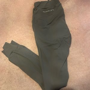 Alphalete grey fitted joggers